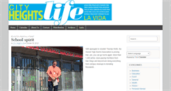 Desktop Screenshot of cityheightslife.org