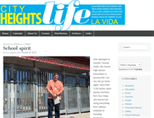 Tablet Screenshot of cityheightslife.org